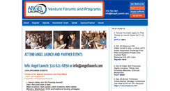 Desktop Screenshot of angellaunch.com